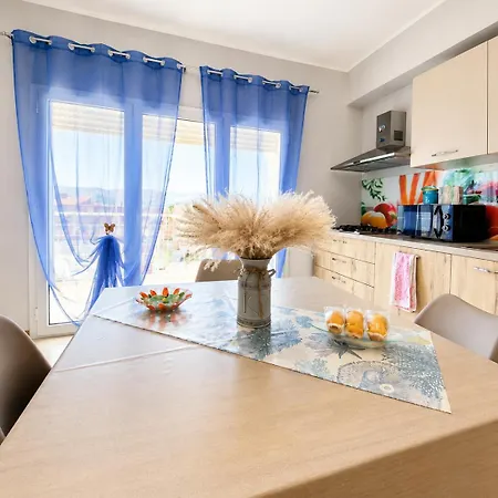 Sole Blue Apartment Balestrate